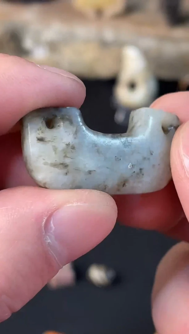 未镶嵌和田玉（糖玉）挂件1