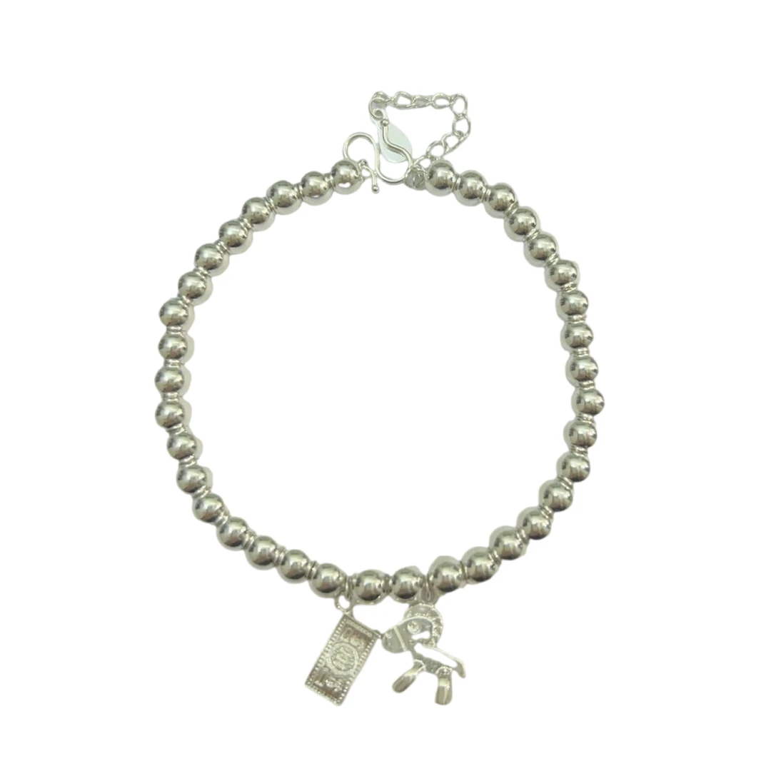 大马珠珠百搭时尚生肖挂饰