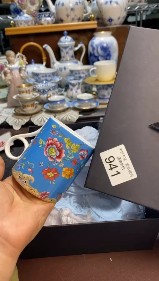 青木精品回流欧瓷