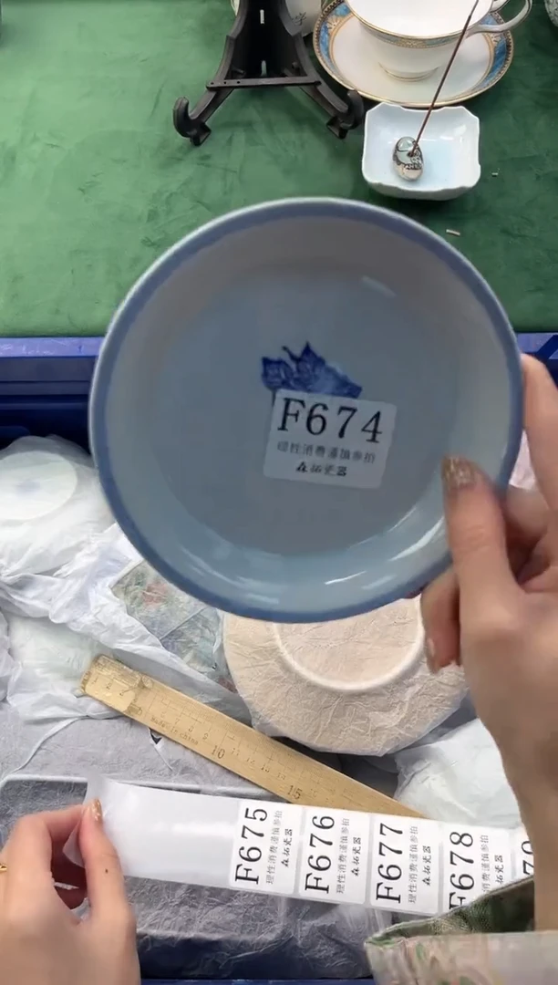 【闪购商品】瓷片          F674