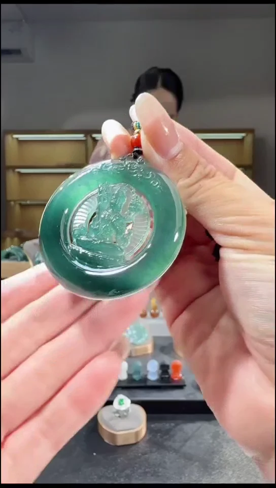 吊坠(不含链)未镶嵌翡翠虚空藏