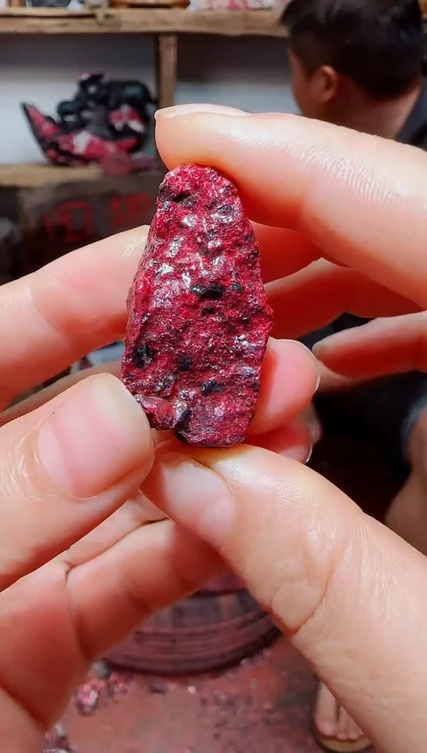 天然辰砂朱砂原矿石25