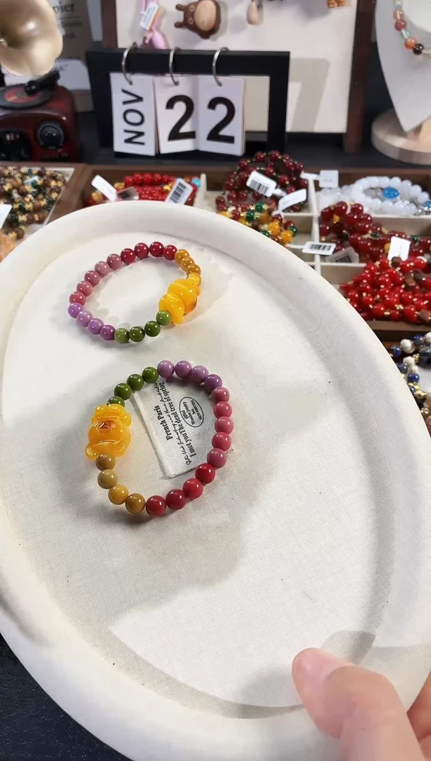 未镶嵌手串玛瑙/玉髓A135