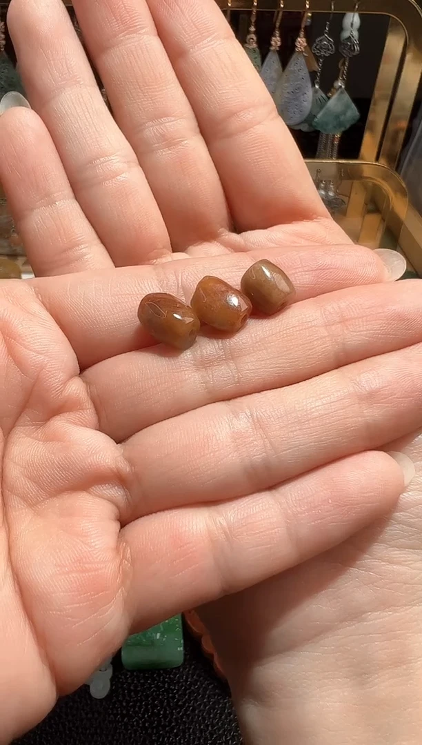 【闪购商品】翡翠耳饰未镶嵌翡翠