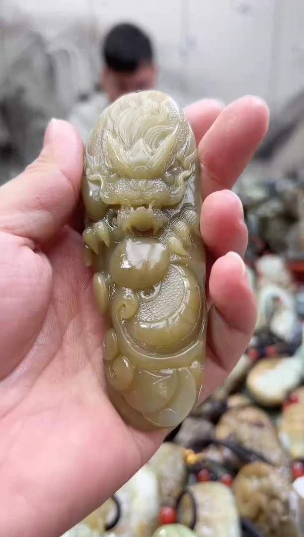 【闪购商品】和田玉把件未镶嵌1