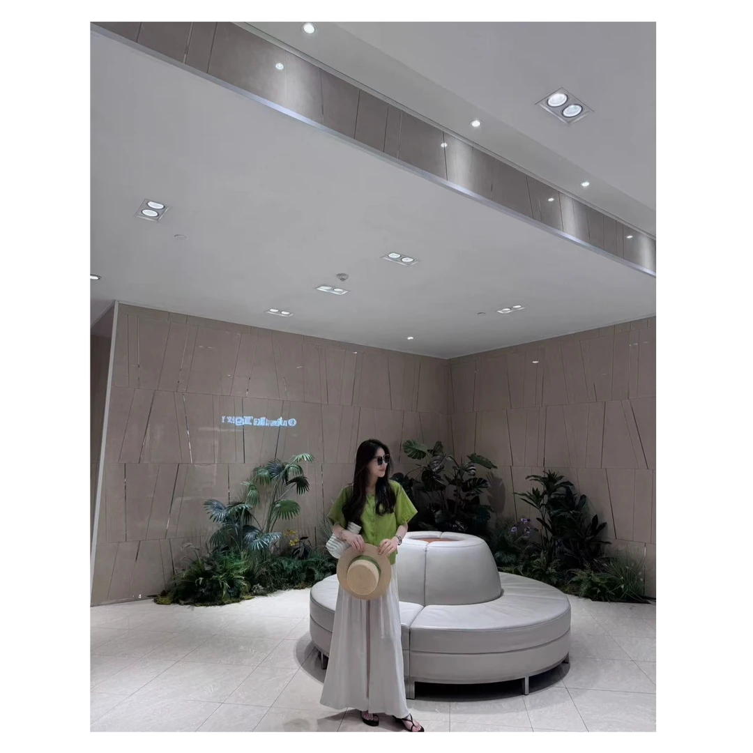 【梓铭】20678~绿野仙踪～天然100%麻料21支砂洗设计感分割上衣女夏