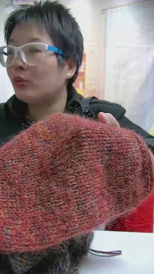 【G326盛世】新品蝶梦系列山羊马海毛1桶（0.5斤）(适用5-6号针)