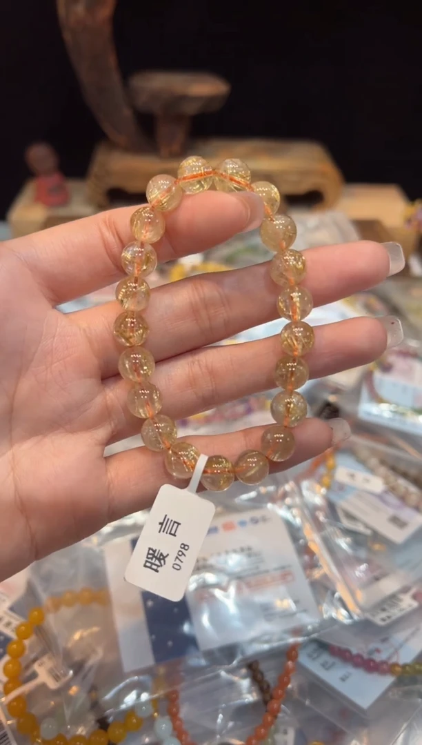 【闪购商品】水晶手链未镶嵌手饰@@0798