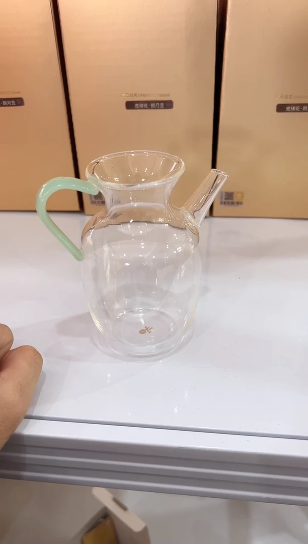【闪购商品】禾器昭然茶海浅玉色