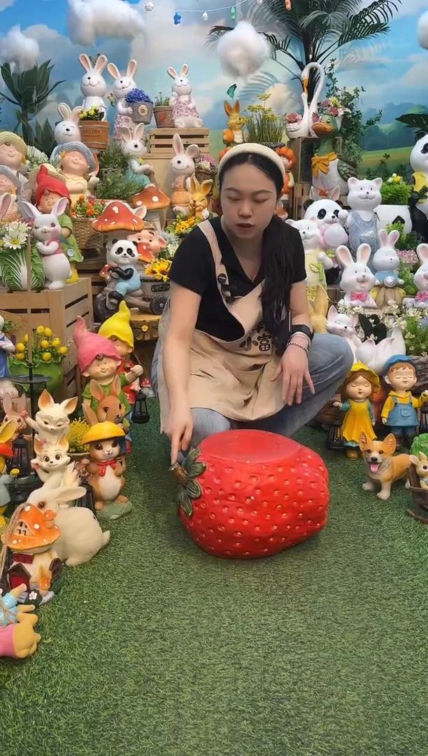 花园庭院户外摆件&00&
