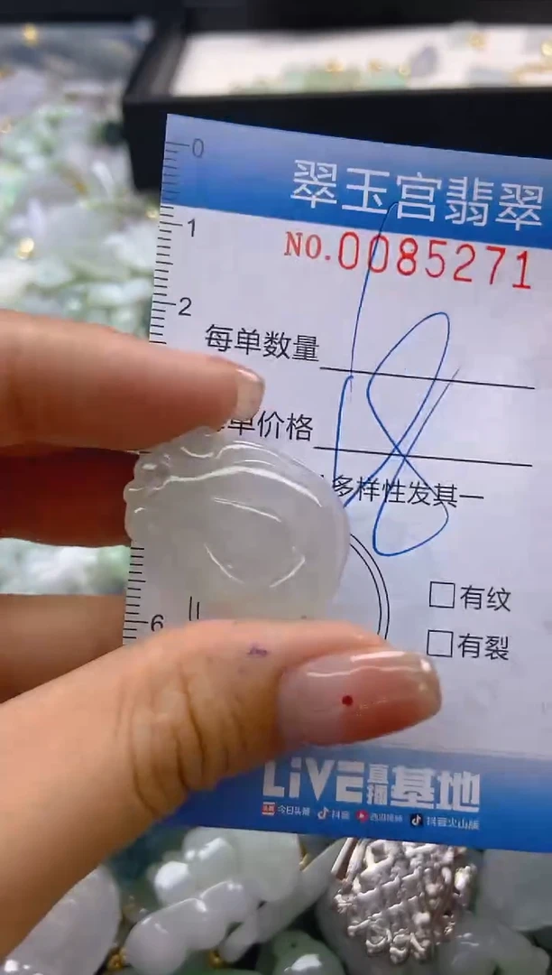 【闪购商品】翡翠颈饰未镶嵌闪购0085271
