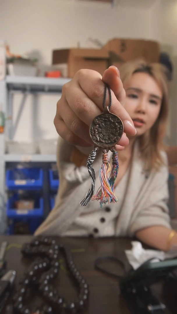 吊坠文玩核桃LUMG1110-70