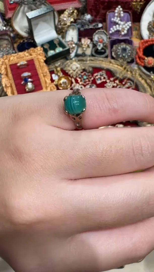 无无k9，9ct标，镶嵌石头，8#