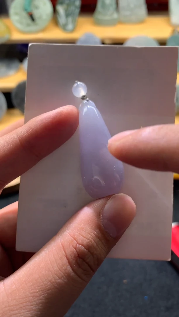 颈饰未镶嵌翡翠60000343