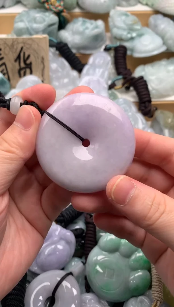 吊坠(不含链)未镶嵌翡翠1