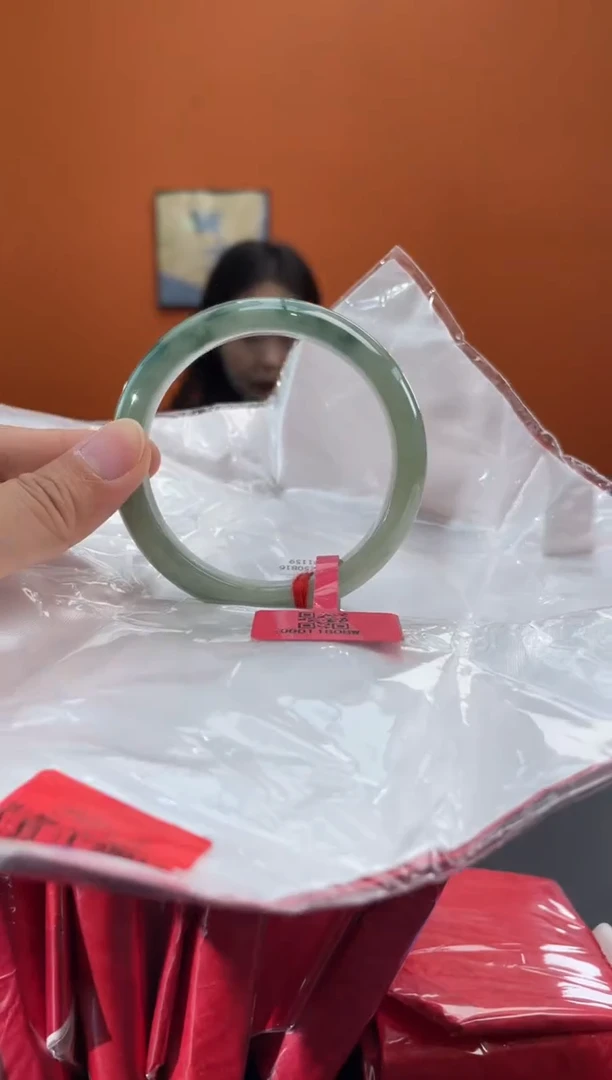未镶嵌手镯翡翠X**瑤13 57