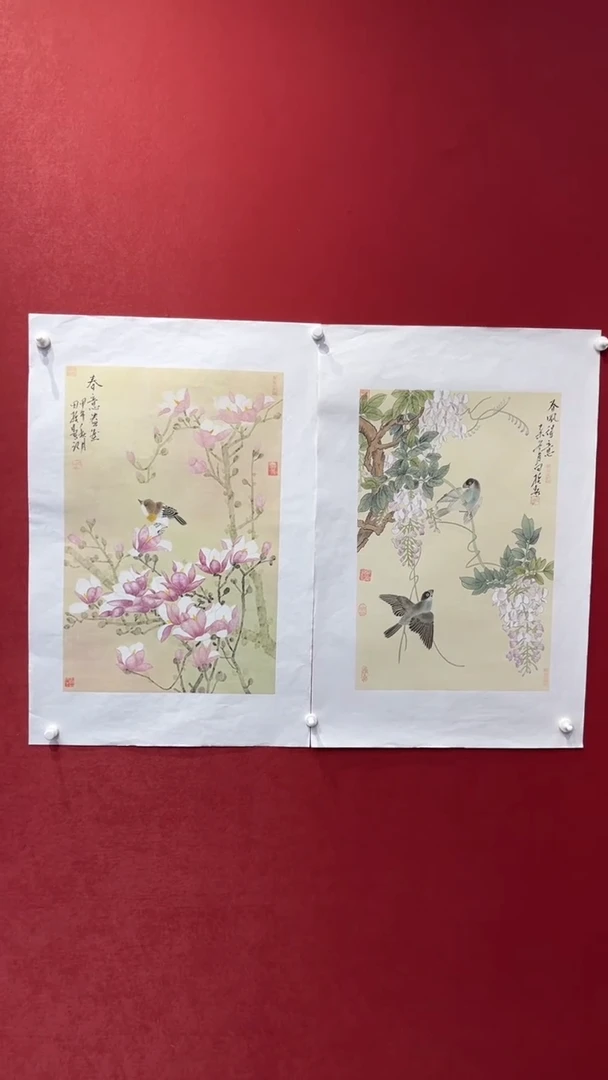 国画老师创作作品  7