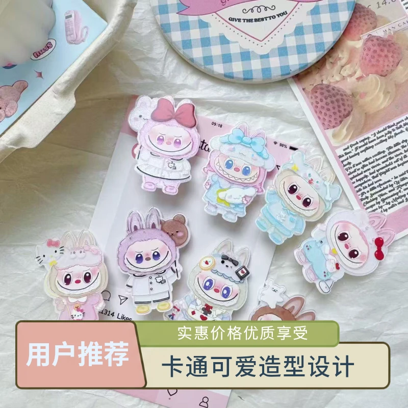 创意卡通拉布布三丽鸥发夹甜美少女心刘海夹边夹可爱儿童发卡发饰