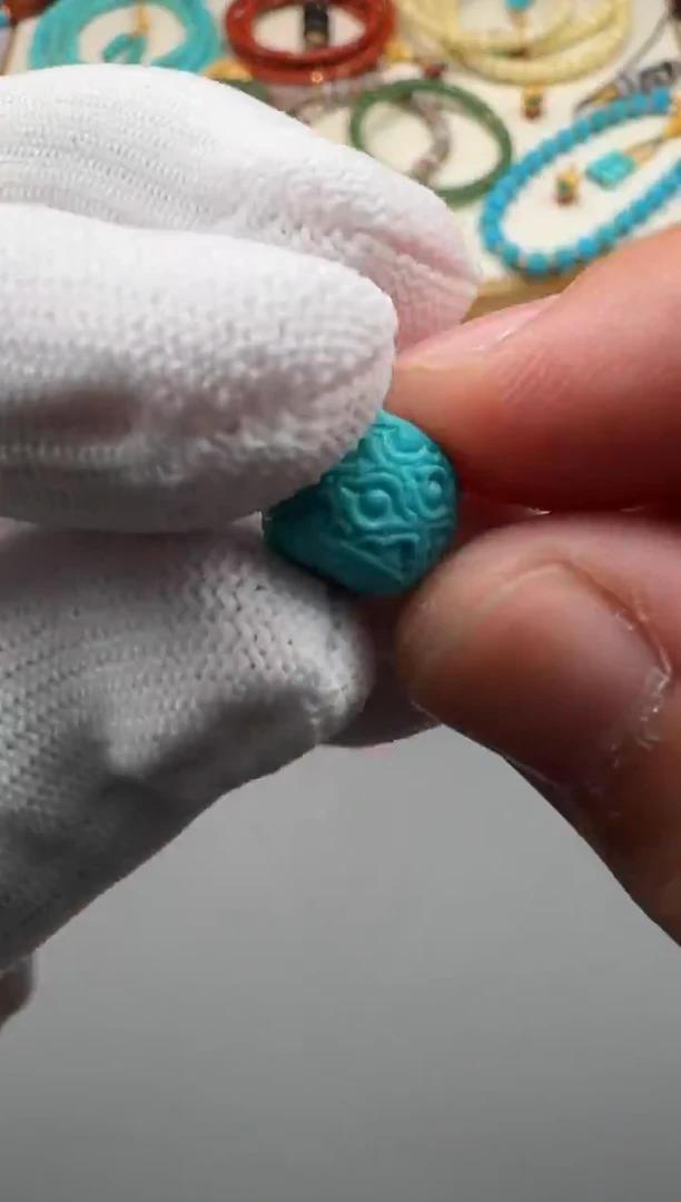 未镶嵌绿松石配饰三**鳞11111