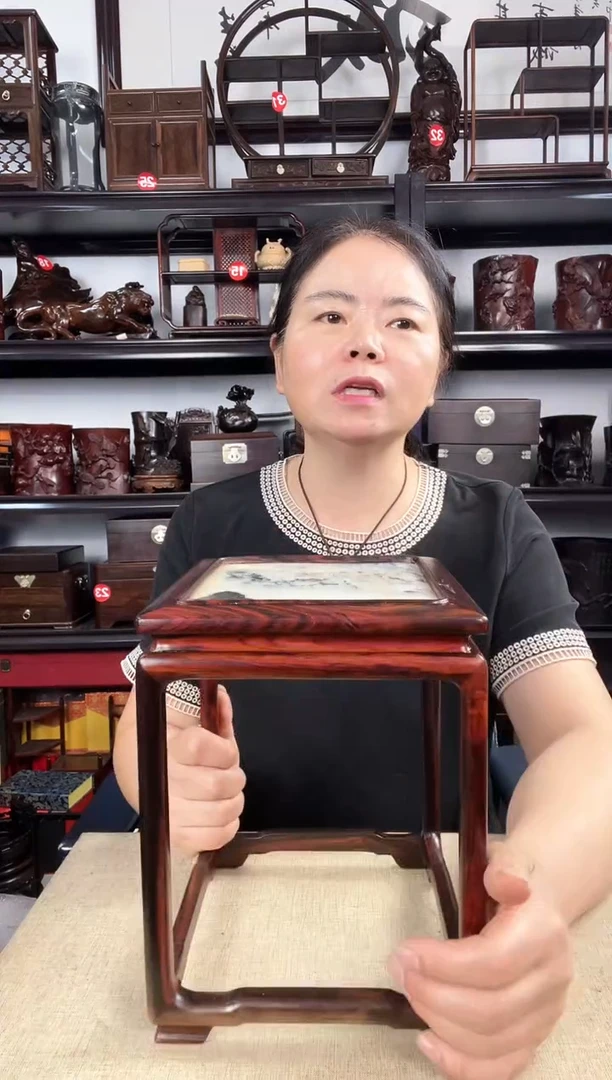 木127老李红木工艺品