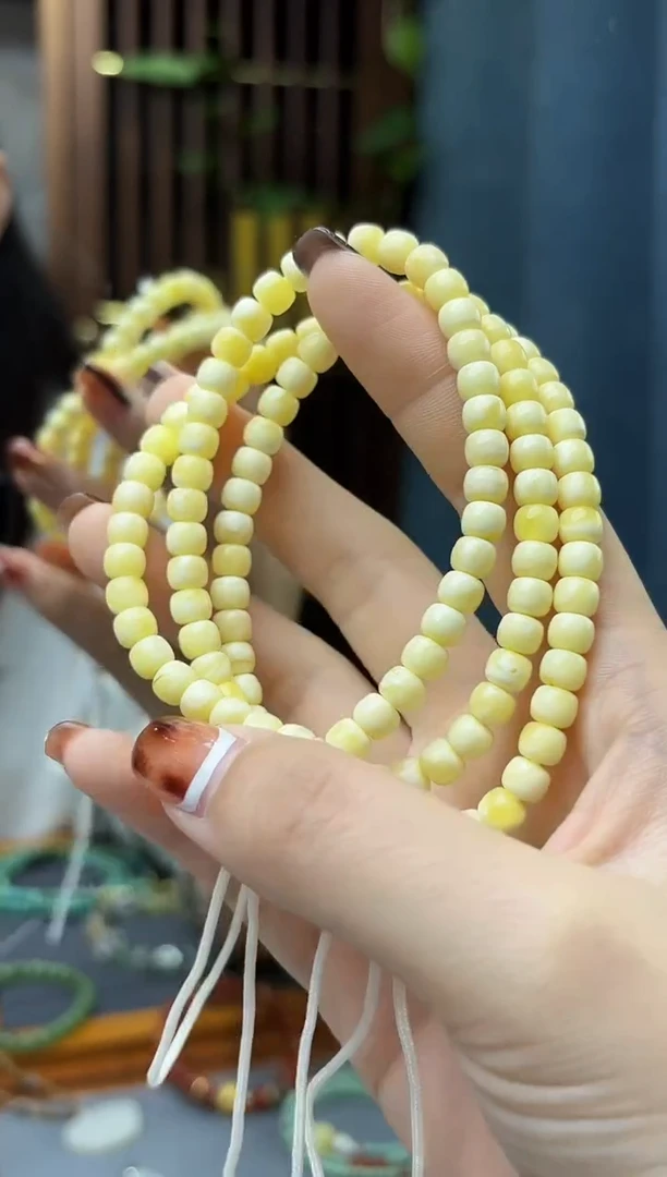 裸石蜜蜡未镶嵌蜜蜡老型长串HS