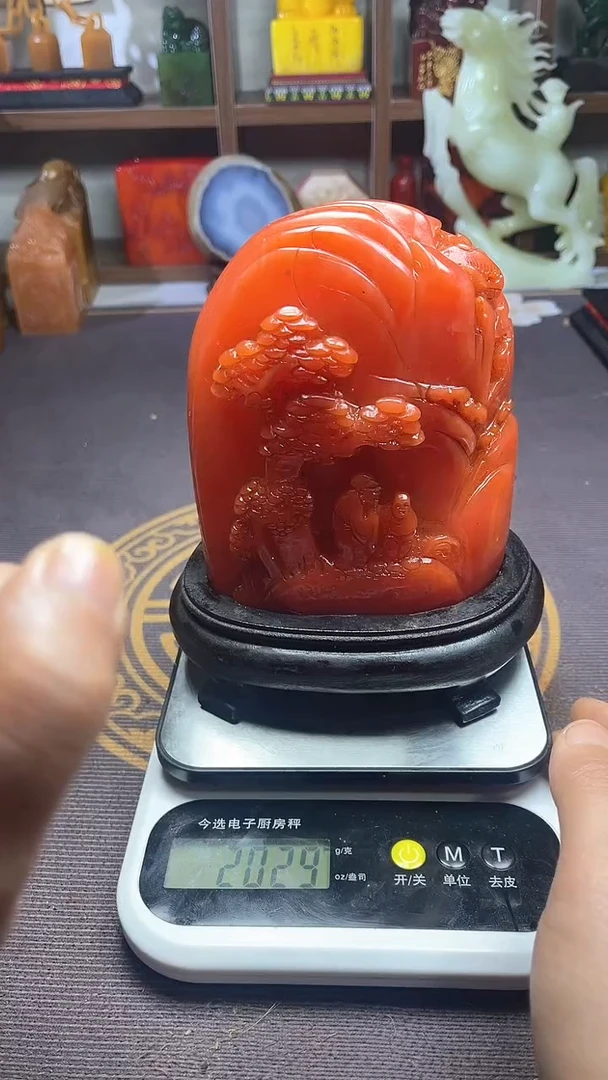 【闪购商品】寿山石印石纯天然篆刻石料