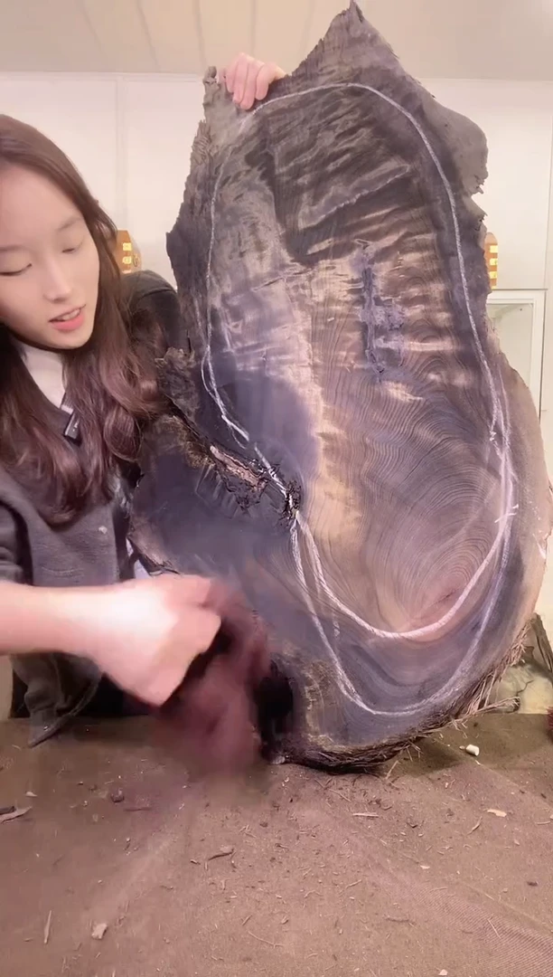 哈**啡金丝楠木原料木材