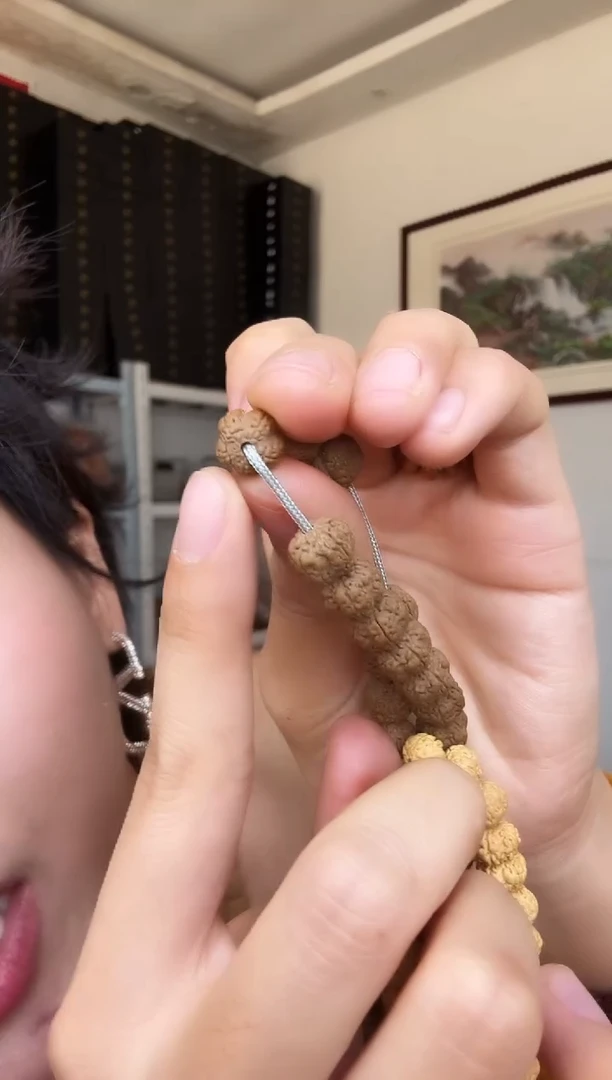金刚菩提吊坠纯血十龙梅花桩花王小金刚108