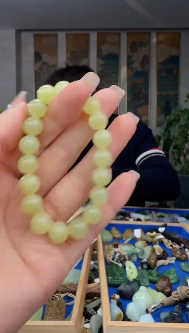 颈饰未镶嵌和田玉拍一发一多样性发货