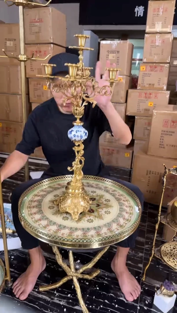 黄铜黄铜黛姿家居装饰品摆件