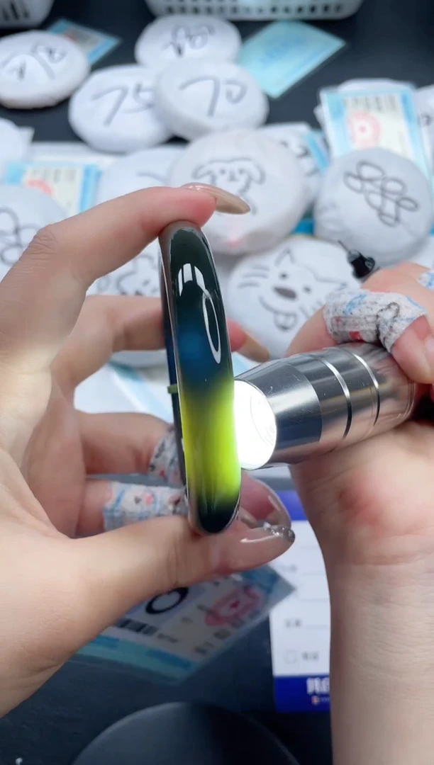 和田玉手镯未镶嵌29V211-59