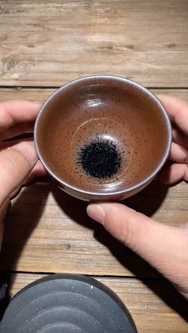 【闪购商品】茶盏建盏精品柴烧138