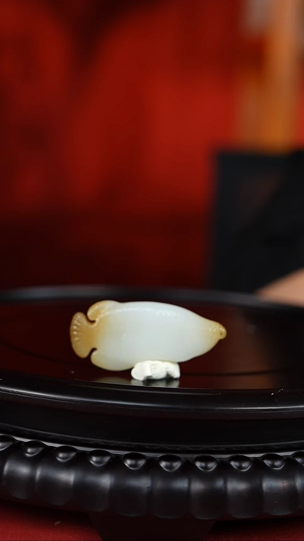 和田玉未镶嵌挂件挂件（大雄）01