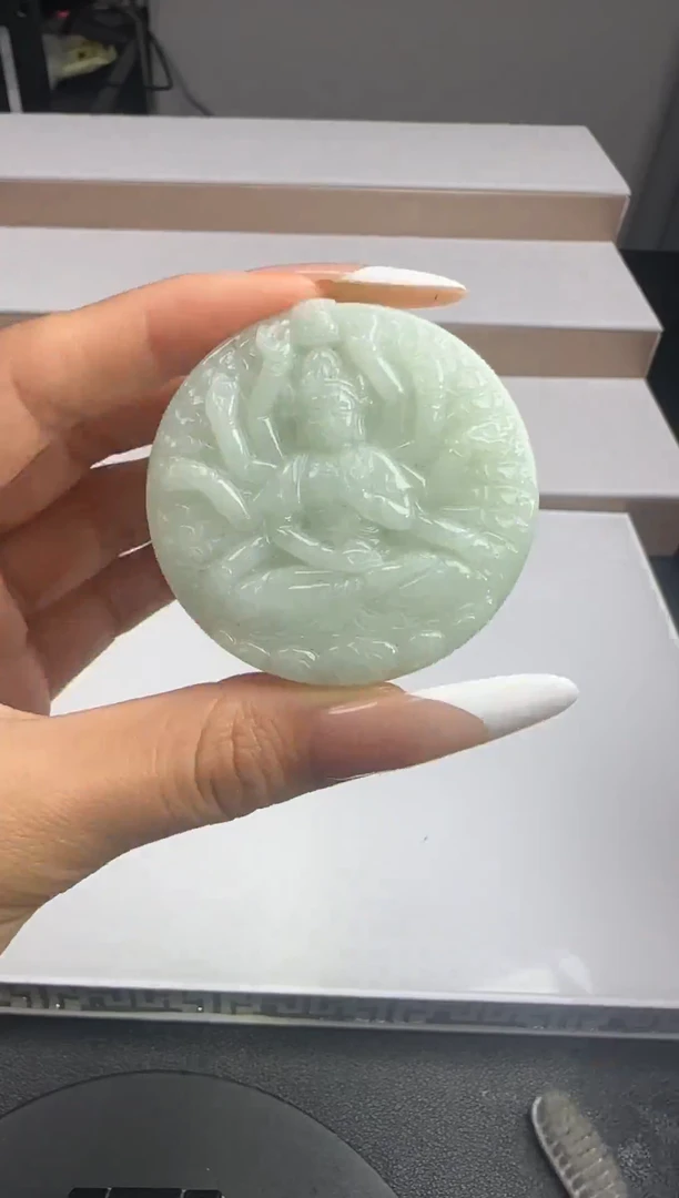 颈饰未镶嵌翡翠54