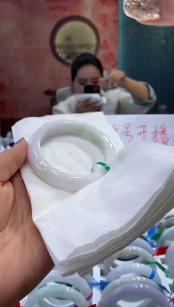 未镶嵌手镯翡翠筱*多人00013040