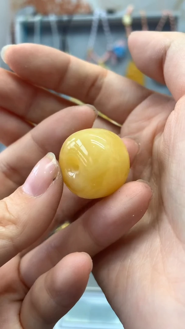 【闪购商品】琥珀珠宝奇石未镶嵌61