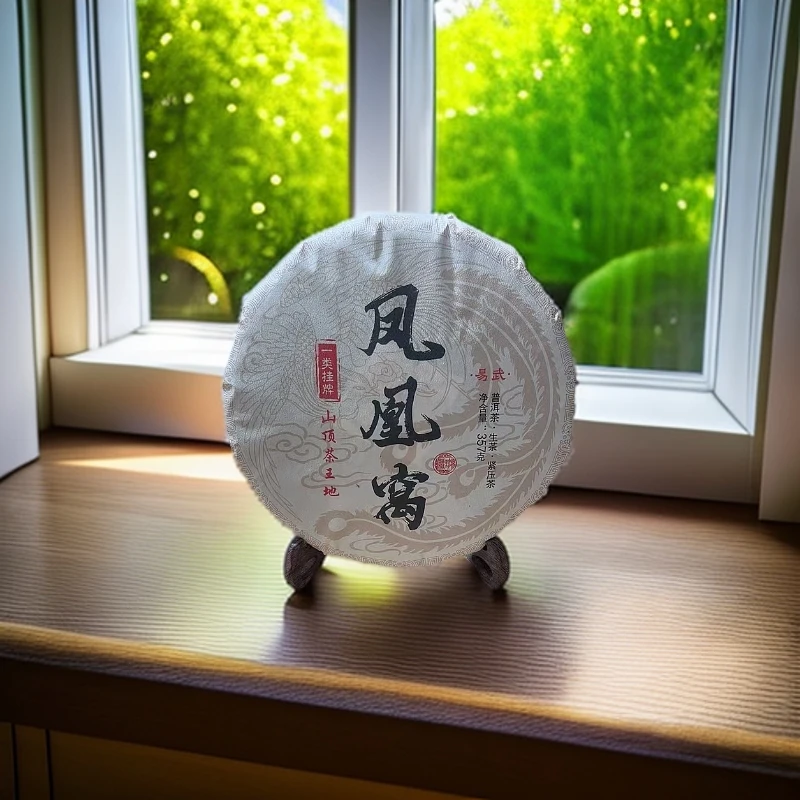 凤凰窝-普洱茶 生茶 357克 2021年