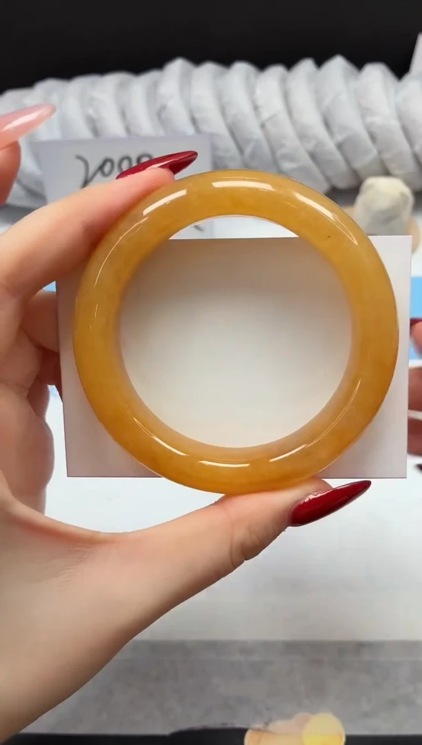 未镶嵌手镯石英质玉25/黄龙57.1