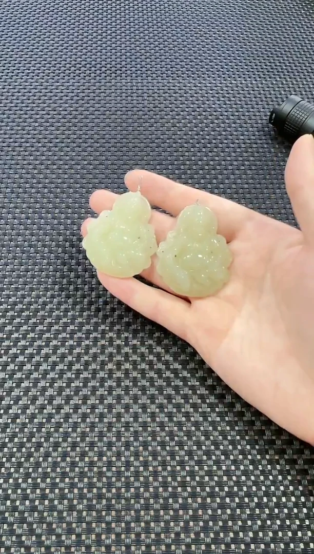 颈饰未镶嵌和田玉（多样性发一件）DXG117