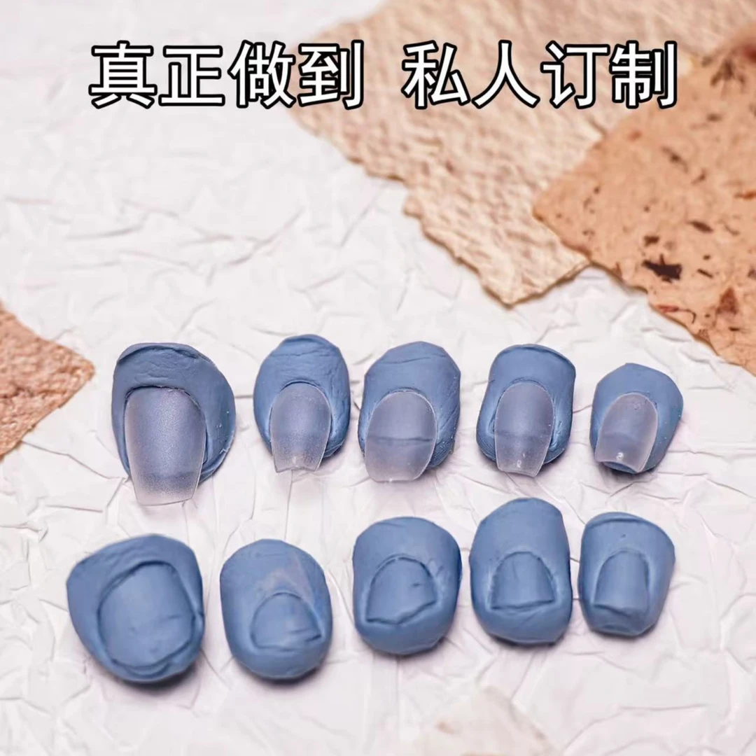 私人定制取指模=把你的手寄给美甲师