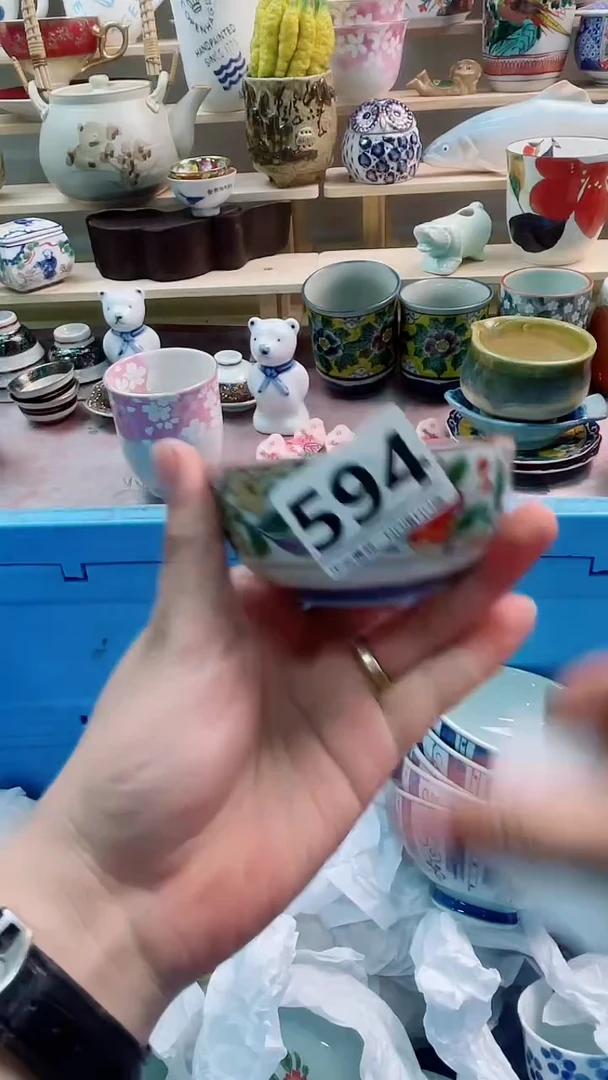 瓷片飘**鸿594微瑕商品，不退不换，感谢支持