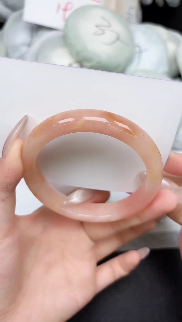 未镶嵌手镯石英质玉115-57