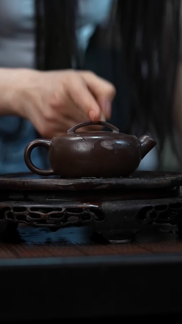 茶壶紫砂宜兴岁颐传砂原矿全手20