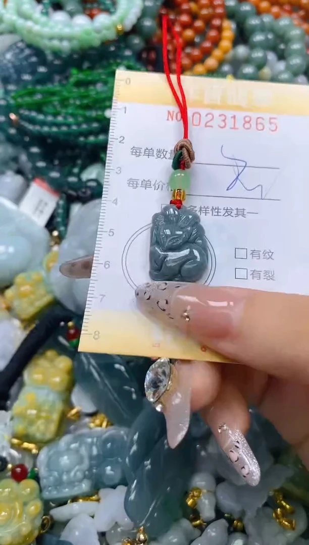 颈饰未镶嵌翡翠闪购0231865