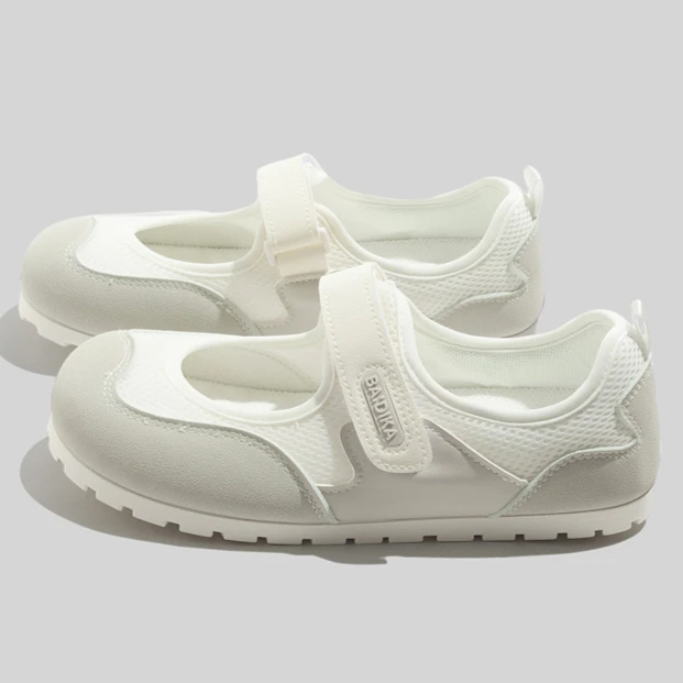 2025夏季新款女学生韩版软底浅口鞋芭蕾风平底鞋百搭休闲鞋单鞋女