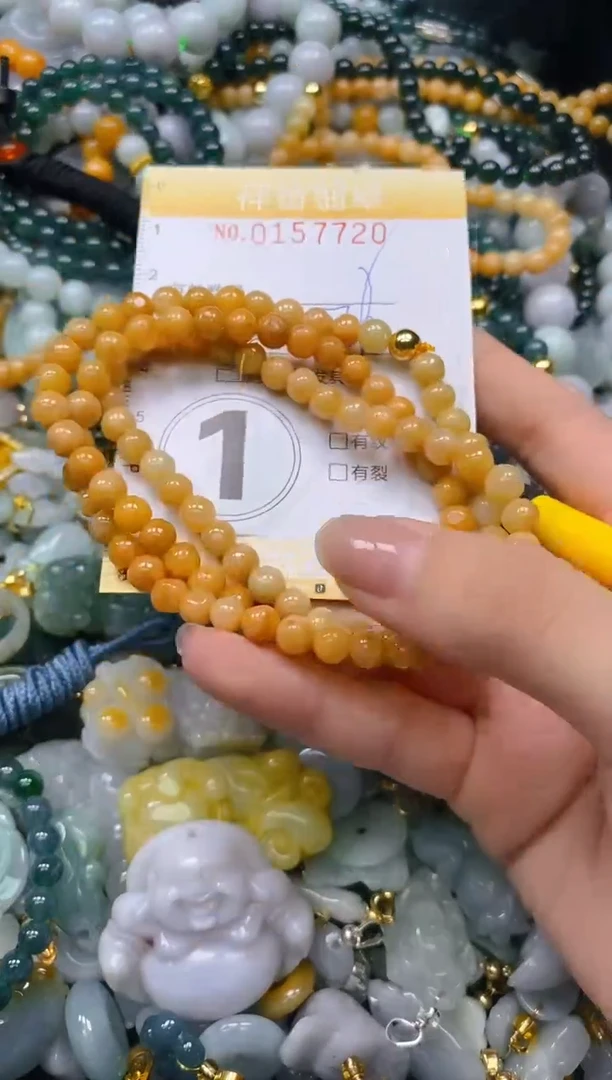 翡翠未镶嵌颈饰闪购0157720多样性发其一
