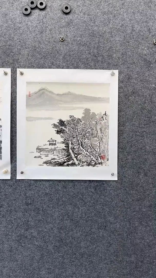 国画书画王生意国画山水