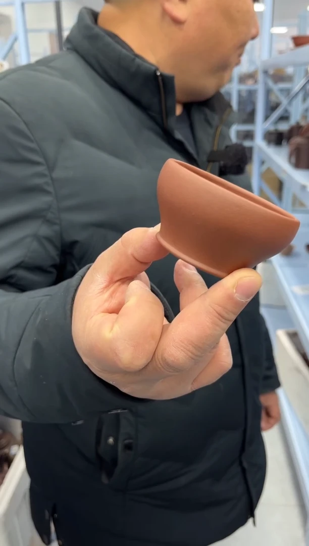 【闪购商品】紫砂茶杯宜兴紫砂茶杯