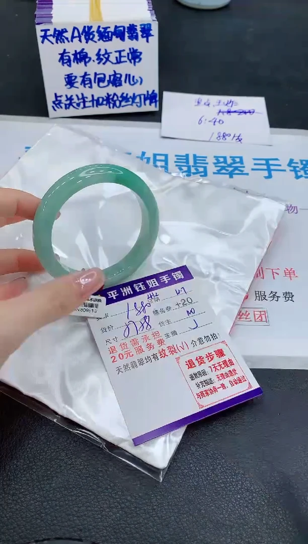 未镶嵌手镯翡翠111