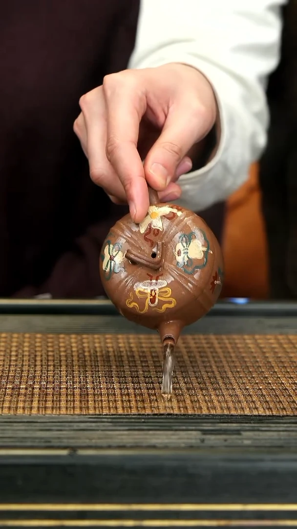 【闪购商品】紫砂茶壶SS54吉象八宝